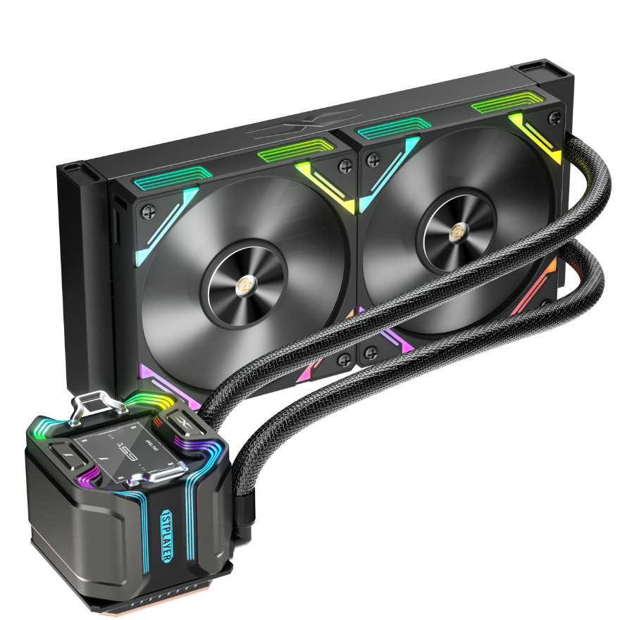Система водяного охолодження 1stPlayer X-240 Black ( Чорний ) Харьков - изображение 1