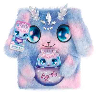 Блокнот Kiddieland Большой пушистый блокнот 2-в-1 NEBULOUS STARS - АГАТА (12523) Винница