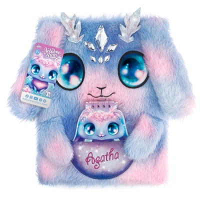 Блокнот Kiddieland Большой пушистый блокнот 2-в-1 NEBULOUS STARS - АГАТА (12523) Винница - изображение 1