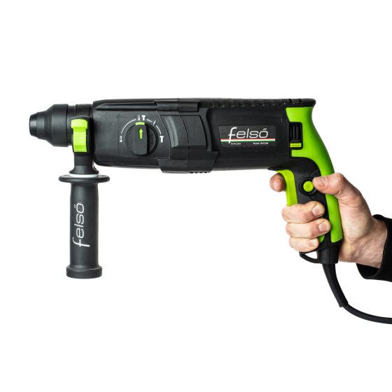 Перфоратор прямий Felso RH1200 : 1200 Вт, 3.8 Дж, SDS-Plus (RH1200) Київ