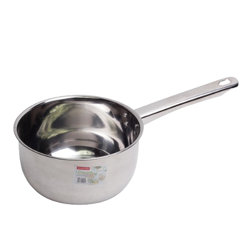 Ковш нержавіюча сталь 1л d18см б/кришки 4354 KAMILLE Житомир - изображение 1