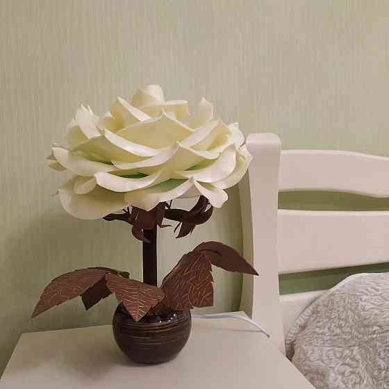 Світильник-нічник "Ванильна троянда" Дніпро