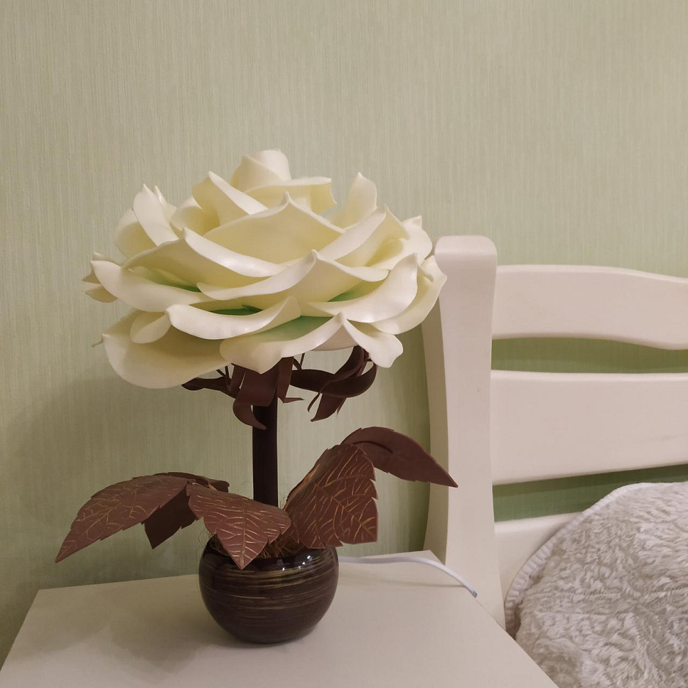 Світильник-нічник "Ванильна троянда" Дніпро - фото 6