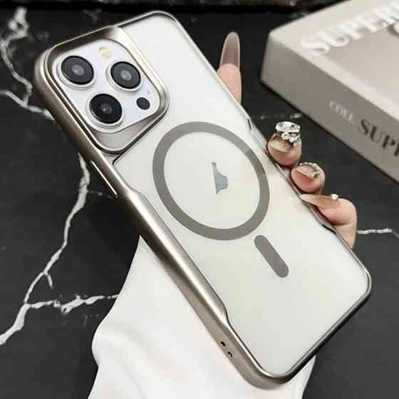 Чохол для смартфона Cosmic СD Fashion MAG for Apple iPhone 13 Pro Max Titanium (FASHMGiP13PMTitanium) Київ