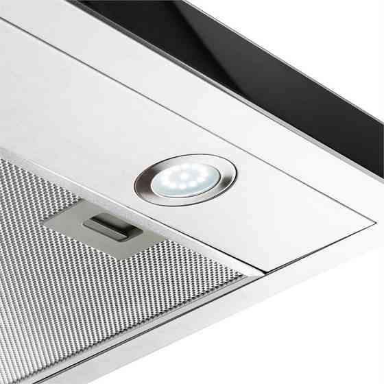 Витяжка Madonna 90 см 500 м3/год острівного дизайну чорний (Німеччина, читати опис) Рівне