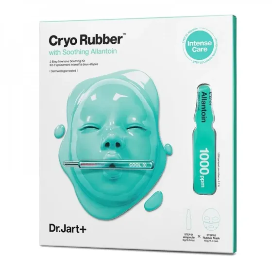 Заспокійлива альгінатна маска Dr.Jart+, Cryo Rubber With Soothing Allantoin Львів
