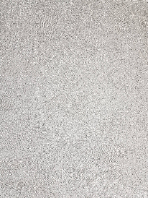 Шпалери метрові вінілові на флізеліні A.S.Creation Sylvana 1.06x10 мазки абстракція під бетон молочні білі 8921-40 Київ - фото 1