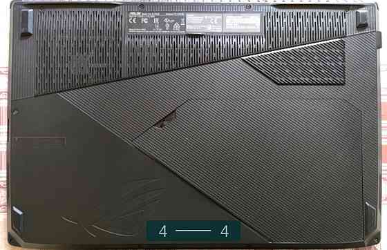 Ноутбук: ASUS ROG Strix 17 GL703GE/ 17.3" / i7-8750H / GTX 1050Ti / 16/256Gb. 1TB. Київ