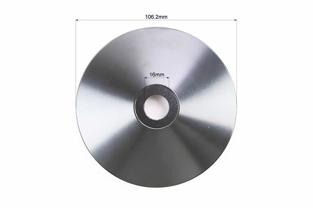 Крильчатка варіатора переднього (під вал 16мм) Yamaha BWS 100 (Тайвань) Киев - изображение 4