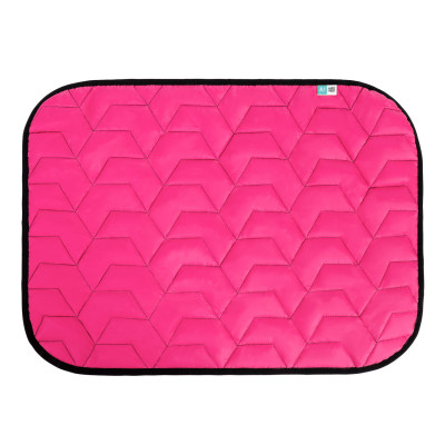 Килимок для тварин Airy Vest S 55х40 см рожево-чорний (0076) Вінниця - фото 2