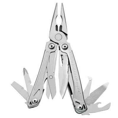 Мультитул Leatherman Wingman синтетический чехол, карт. коробка (832523) Вінниця