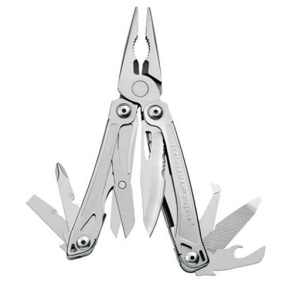 Мультитул Leatherman Wingman синтетический чехол, карт. коробка (832523) Вінниця - фото 1