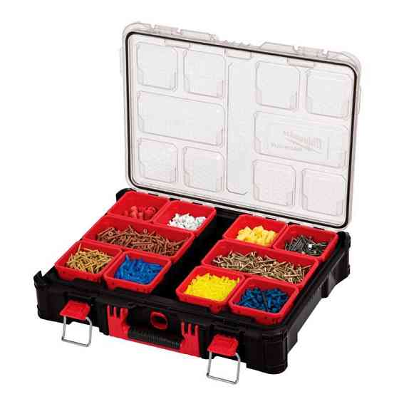 Ящик з прозорою кришкою Milwaukee PACKOUT, 4932464082 Одеса
