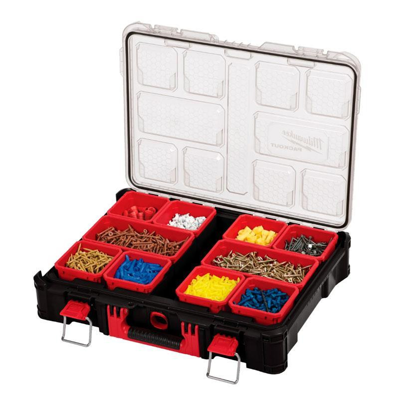 Ящик з прозорою кришкою Milwaukee PACKOUT, 4932464082 Одеса - фото 2