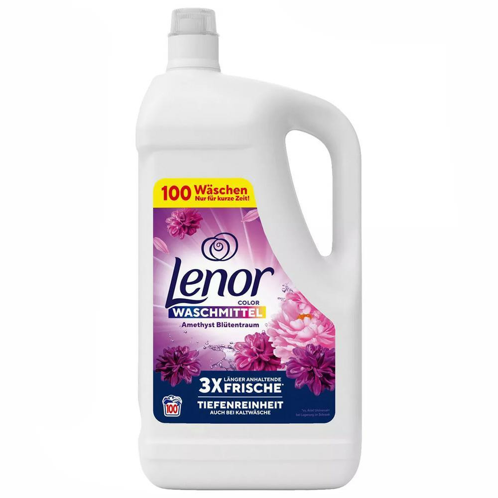Lenor 100пр/ 5л гель для стирки цветного Харьков - изображение 2