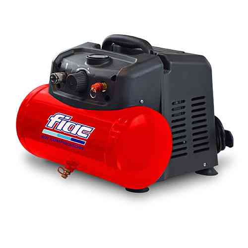 Безмасляный компрессор бытовой Vрес=6л, 160л/мин, 220V, 1 кВт FIAC Одесса