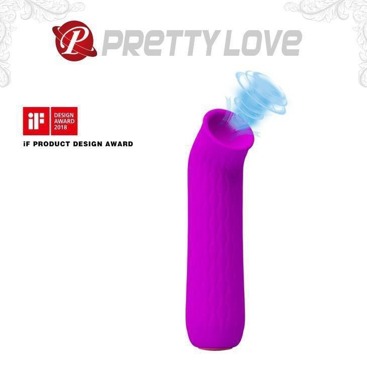 Вакуумный стимулятор PRETTY LOVE FORD фиолетовый, 11.6 х 2.7 см Sex Aura Киев - изображение 2