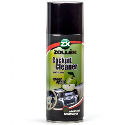 Автополироль Zollex торпеды 450мл яблоко (GA450) Винница - изображение 1