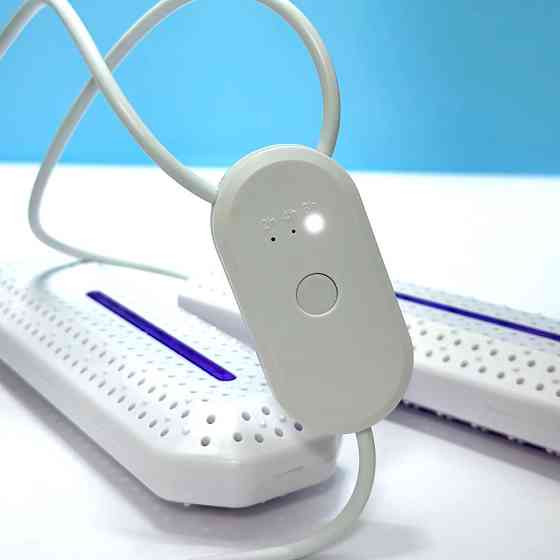 Сушарка для взуття Shoes Dryer USB з таймером, біла Вінниця