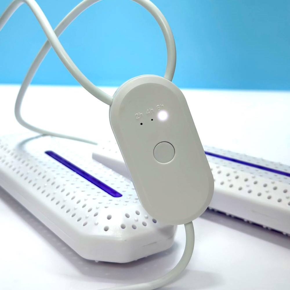 Сушарка для взуття Shoes Dryer USB з таймером, біла Вінниця - фото 3