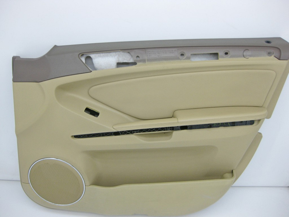 Mercedes-Benz  A1647200462 8K56 Карта передніх правих дверей бежева ML W164 GL X164 Одеса - фото 4