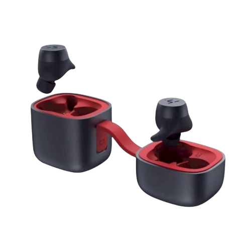 Навушники бездротові Havit HV-G1 з мікрофоном чорний/червоний Житомир