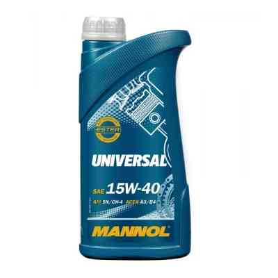 Моторное масло Mannol Universal 15W-40 1л (MN7405-1) Винница