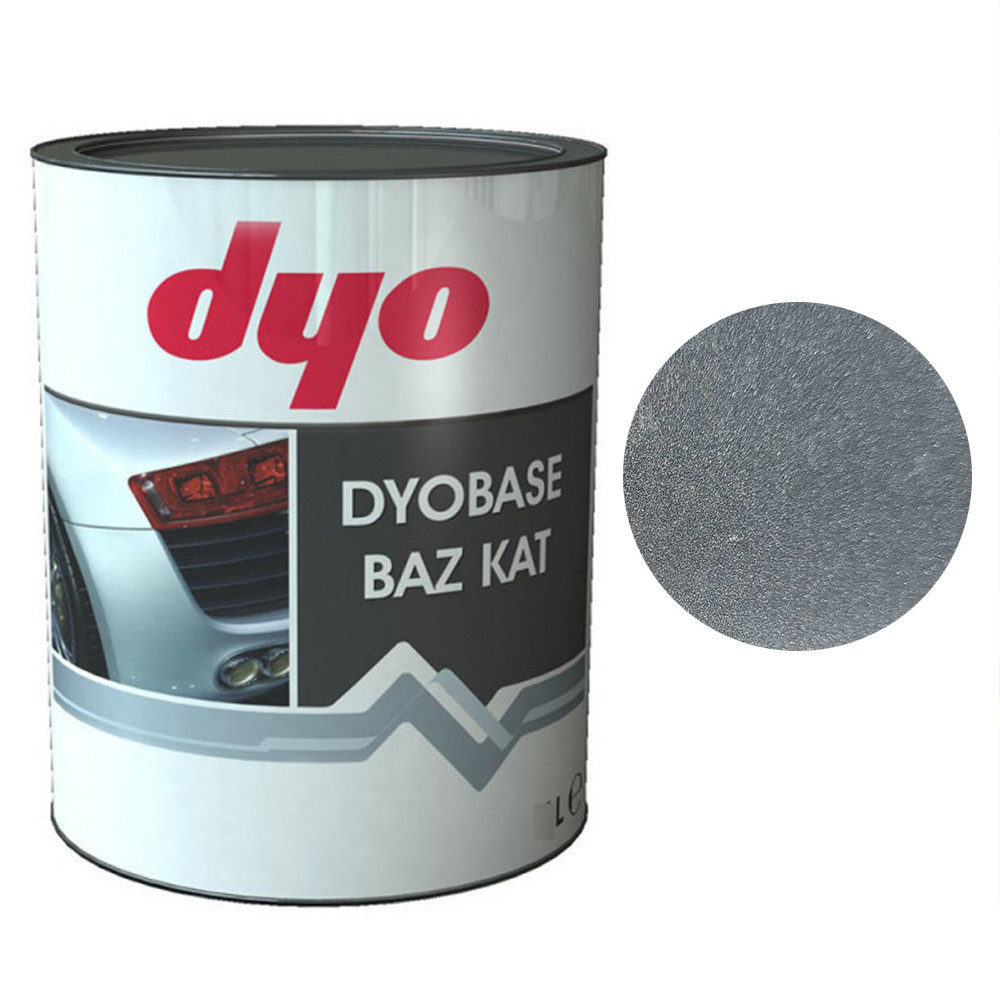 LD7W Volkswagen сірий, фарба автомобільна металік Dyo 1л Київ - фото 1