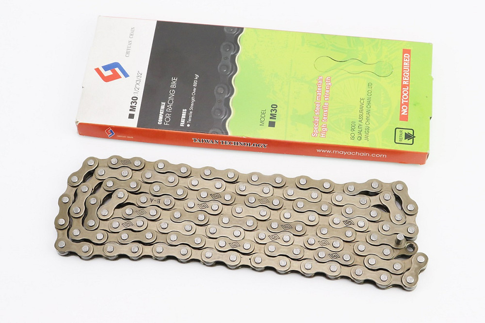 Ланцюг приводний 1/2х3/32х116L 6 швидкостей, коричневий М-30 Киев - изображение 1