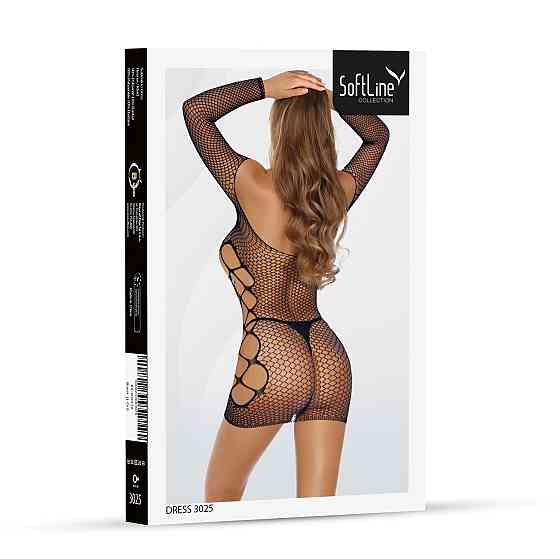 Плаття - Dress 3025, black - One Size Sex Aura Київ