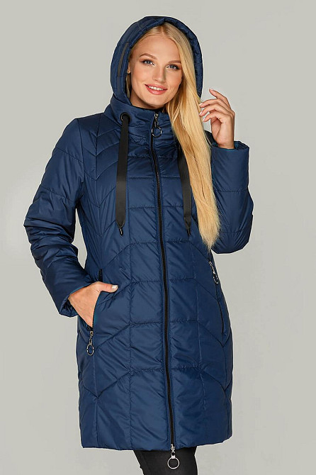 ПРАКТИЧНАЯ ЖЕНСКАЯ КУРТКА - ПЛАЩ БЕРТА  В БОЛЬШИХ РАЗМЕРАХ НА ОСЕНЬ / ВЕСНУ. 50-60р. Київ - фото 1