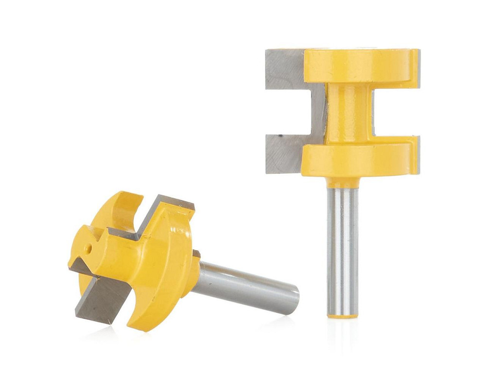 Фрези для пазових з'єднань "GeKo" хвстовик 8 мм (пара - 2 шт.) Стрий - фото 2