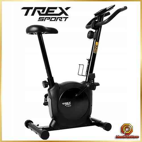 Велотренажер магнітний TX-350MB домашній компактний тренажер для дому кардіо та фітнес тренувань ЧОРНИЙ Київ