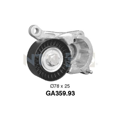 Натяжитель ремня с роликом SNR GA359.93 Винница - изображение 1