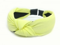 Обруч для волос желтый Киев - изображение 1