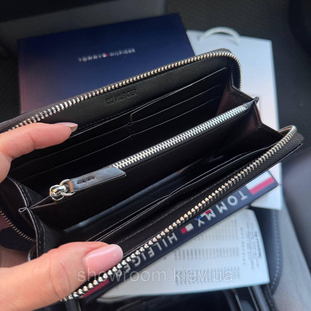 Мужской кожаный клатч кошелек (072) подарочная упаковка Киев - изображение 12