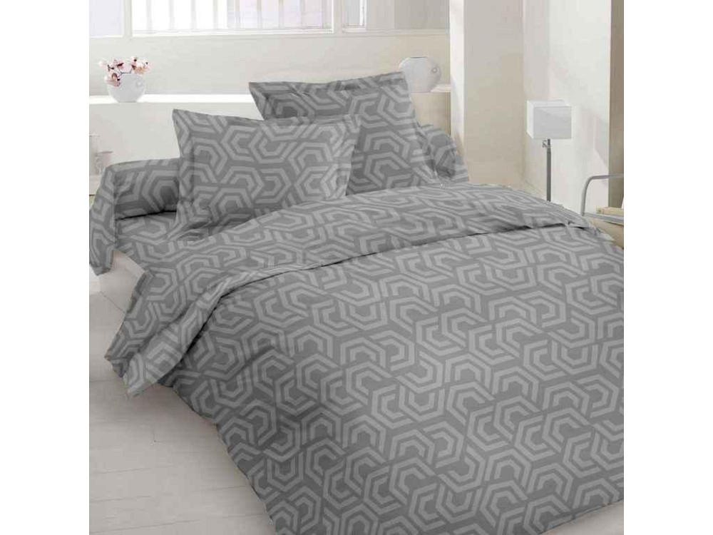 Комплект постельного белья 2-х сп (2нав 50х70) БЯЗЬ арт.30-0707 GOLD LUX ТМ TIMETOSLEEP Киев - изображение 1