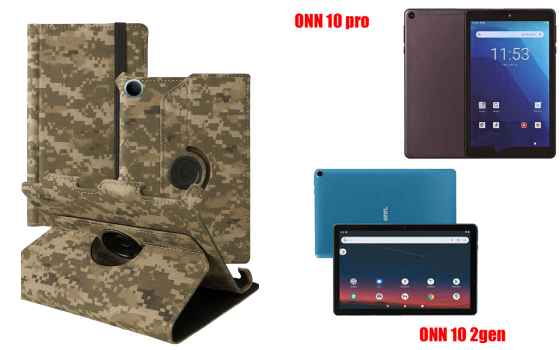 Чехол Spinner360 для планшета ONN 8, 8 Pro, цвет Xaki Киев