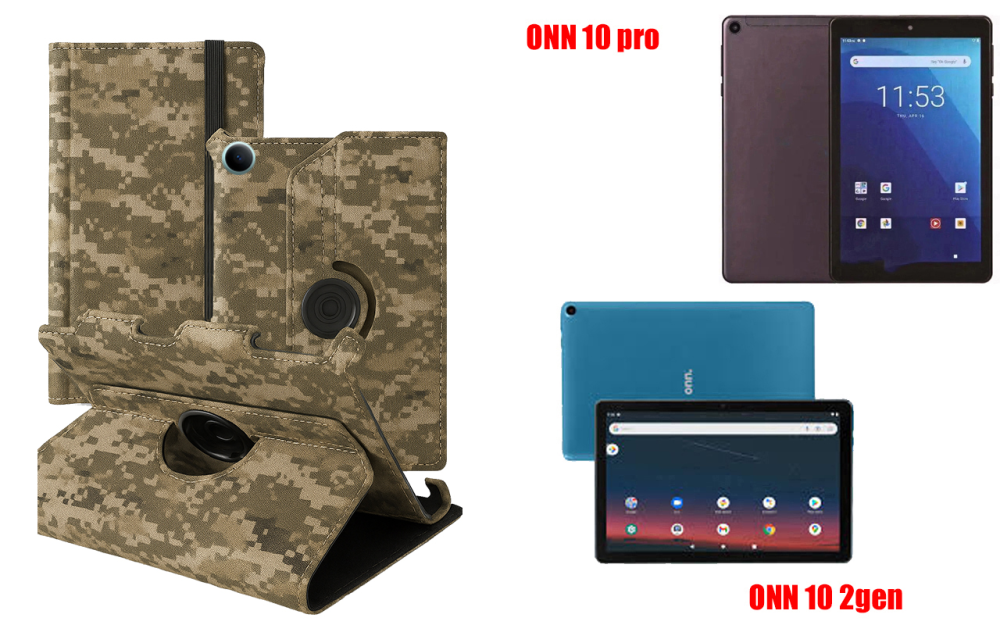Чехол Spinner360 для планшета ONN 8, 8 Pro, цвет Xaki Киев - изображение 1