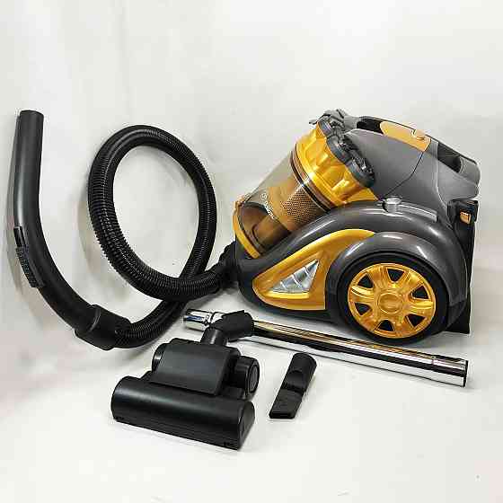 Потужний побутовий циклонний пилосос MS-4408 3600 Вт, Циклонний потужний пилосос для прибирання TF-28 Івано-Франківськ