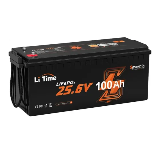 Акумуляторна батарея літій-залізо-фосфатна з Bluetooth 25.6В 100А*год LiFePO4 LiTime L24V100-100-BASIC-BT-8-A160 (44-00535) Київ