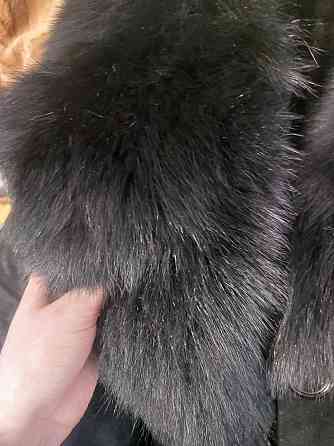 Дублянка жіноча натуральна Б/У 40-42 чорний Київ