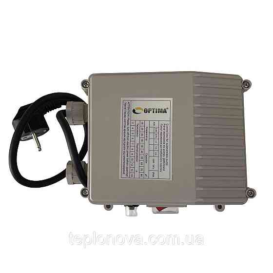 Насос скважинный  с пов,уст, к песку 3″ OPTIMA  3SDm1,8/11 0,25 кВт 45м + пульт+кабель 25м NEW Черновцы
