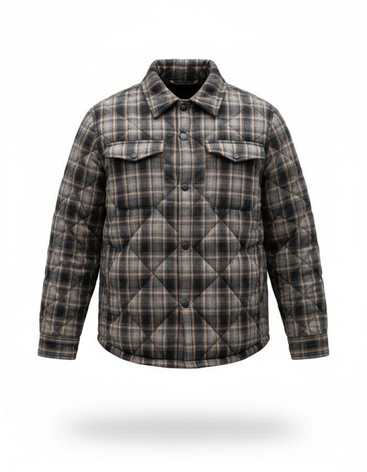 Утеплена сорочка/куртка woodcutte nedli ПП8003 Одеса - фото 2