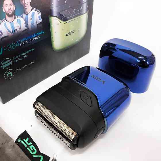Електробритва VGR V-364 FU-799 BLUE шейвер Київ