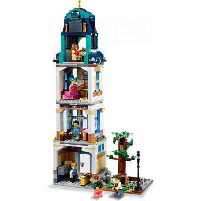 Конструктор LEGO Creator Центральная улица 1459 деталей (31141) Винница