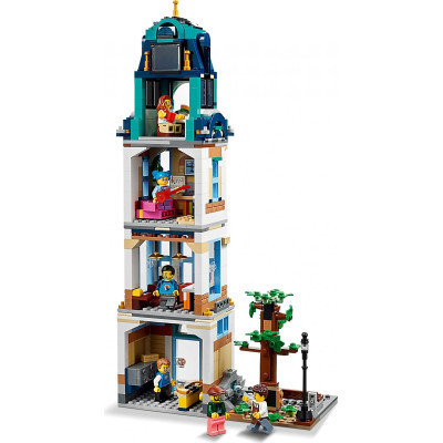 Конструктор LEGO Creator Центральная улица 1459 деталей (31141) Винница - изображение 4