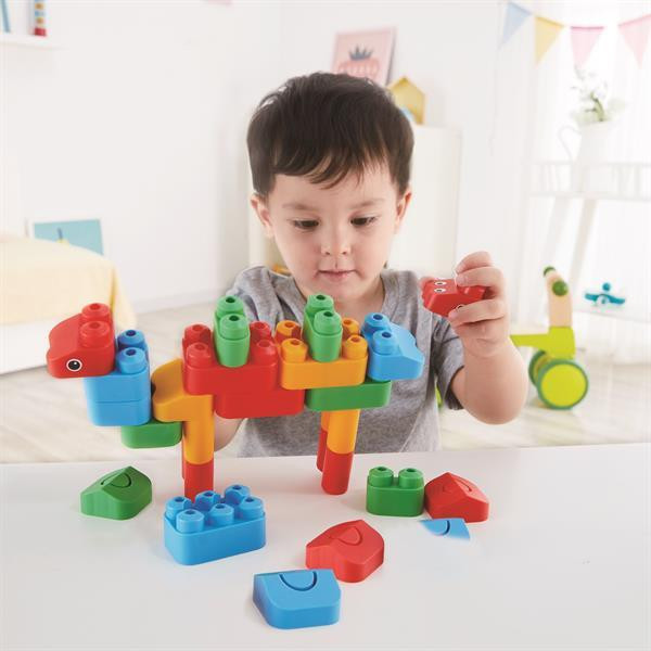 Конструктор PolyM Царство звірят 31 деталей (760004) Харків - фото 5