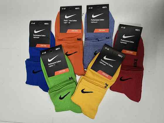 Набор мужских спортивный носков средней высоты. 6 шт в упаковке.Размер 41-45 Киев