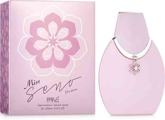 Парфумована вода жіноча Prive Miss Seno 100 мл  Міс сено Запоріжжя